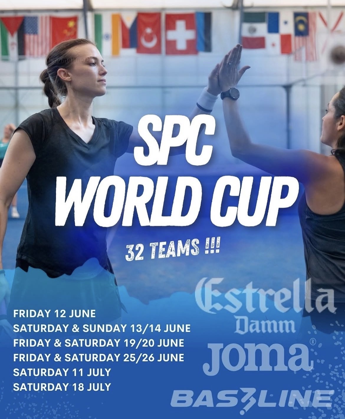 Padel World Cup opening